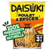 Nouilles Poulet 4 Epices DAISUKI