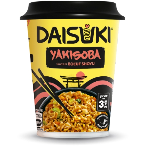 Nouilles Saveur Boeuf Shoyfu DAISUKI