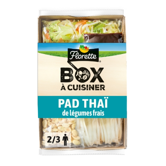 Box à cuisiner pad thai De Légumes Frais FLORETTE