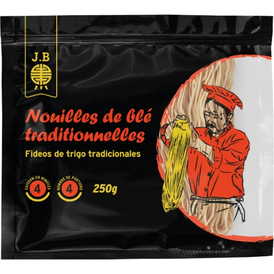 Nouilles De Blé Traditionelles J.B