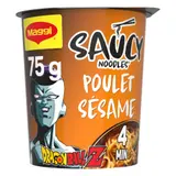 Nouilles Instantanées Saveur Poulet Sésame Saucy Noodles MAGGI