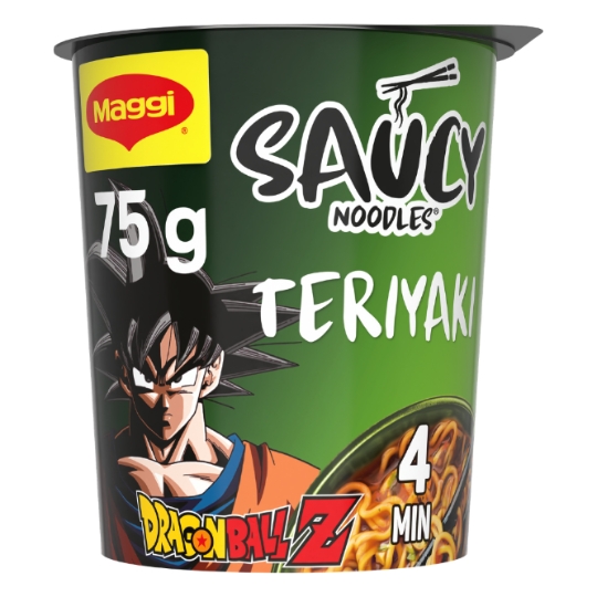 Nouilles Instantanées Saveur Teriyaki Saucy Noodles MAGGI