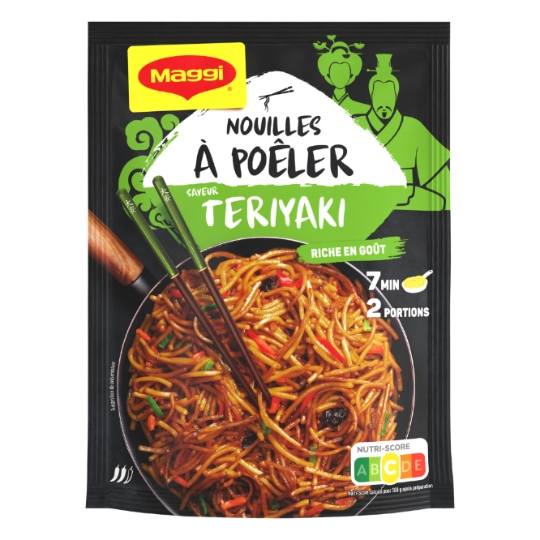Nouilles Saveur Teriyaki à Pôéler MAGGI