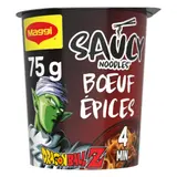 Nouilles Instantanées Saucy Noodles Saveur Boeuf Épices MAGGI
