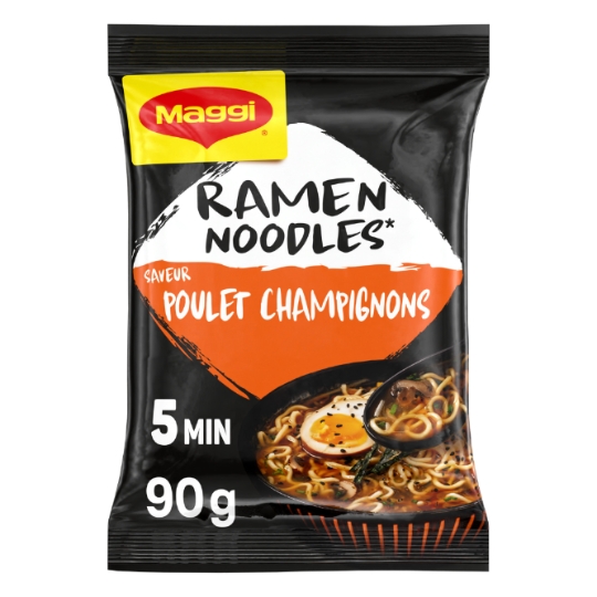 Ramen Noodles Saveur Poulet Champignons MAGGI
