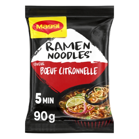 Ramen Noodles Saveur Bœuf Citronnelle MAGGI