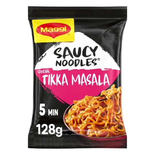Nouilles Sautées Saucy Noodles Saveur Tikka Masala MAGGI