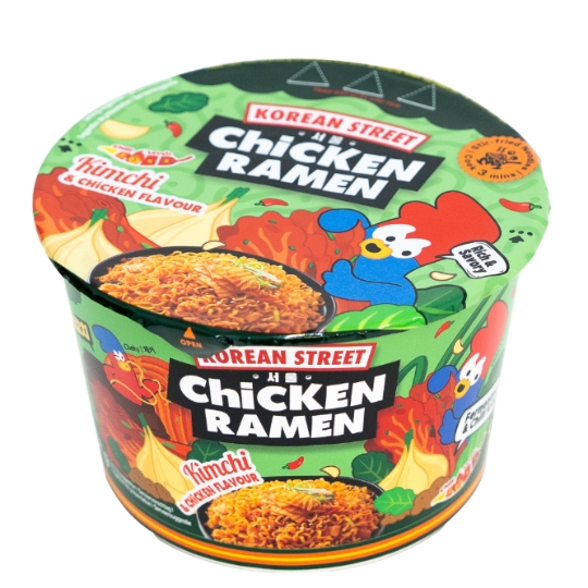 Ramen De Kimchi Et Poulet MAISON DE COREE