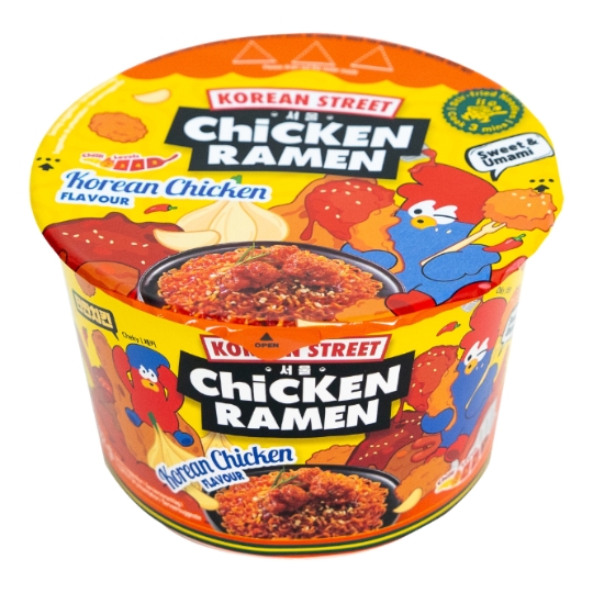 Ramen Au Poulet A La Coréenne MAISON DE COREE