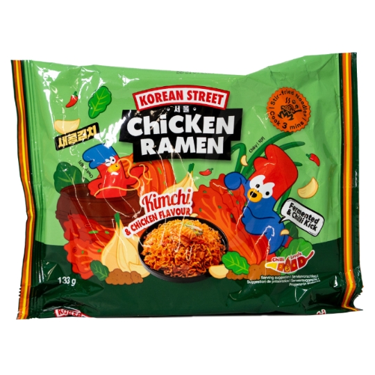 Ramen Kimchi et Poulet MAISON DE COREE