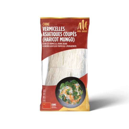 Vermicelles de Haricot Mungo Coupés MEI ASIA