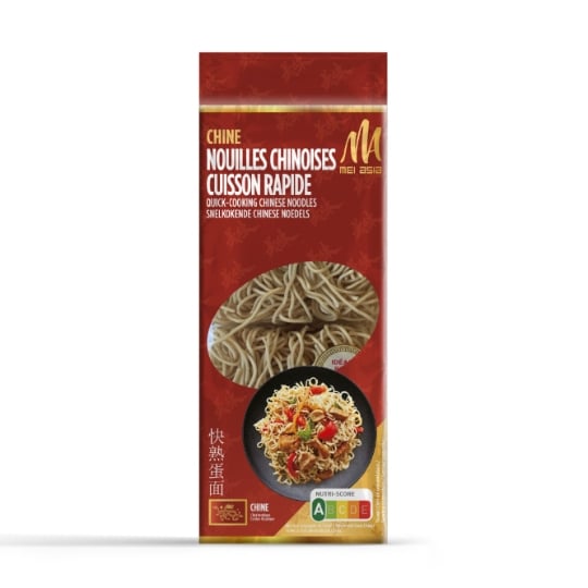Nouilles Chinoises Cuisson Rapide MEI ASIA