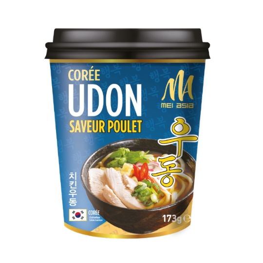 Nouilles Udon Saveur Poulet MEI ASIA