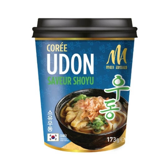 Nouilles Instantanées Udon Saveur Shoyu MEI ASIA