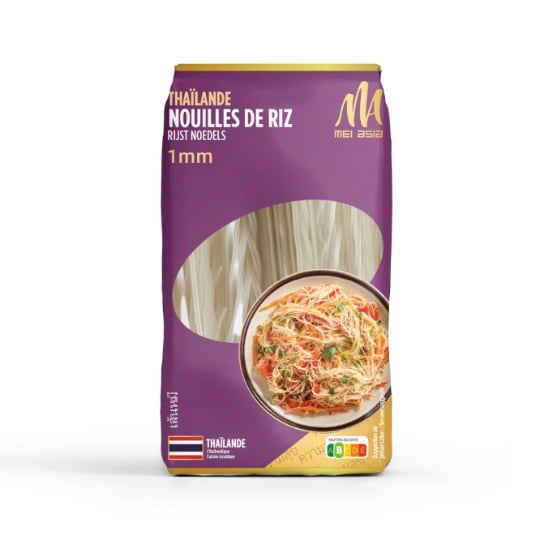 Nouilles de Riz 1mm MEI ASIA