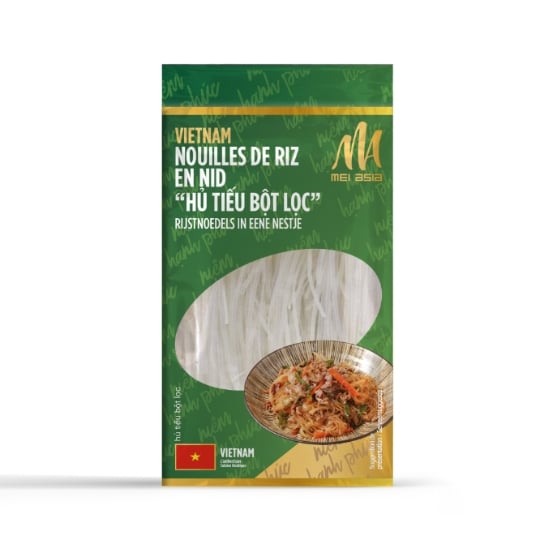 Nouilles de Riz en Nid MEI ASIA