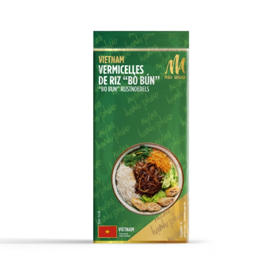 Vermicelles de Riz Bo Bun MEI ASIA