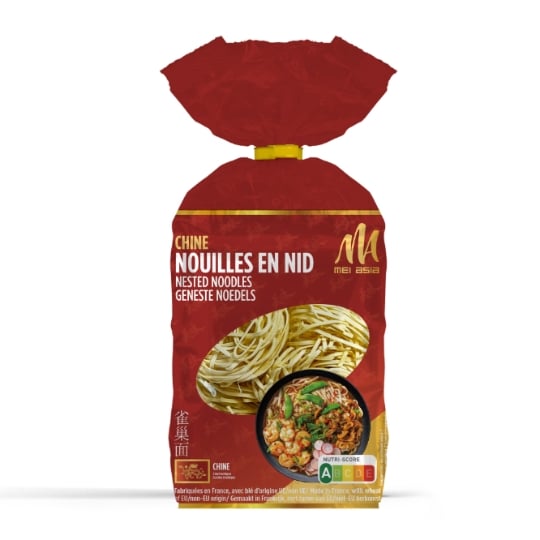 Nouilles en Nid MEI ASIA