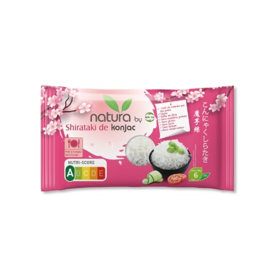 Nouilles Shirataki de Konjac MEI ASIA