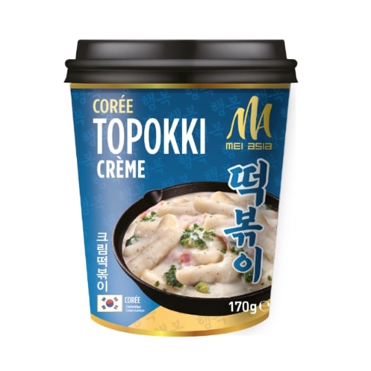 Topokki Crème MEI ASIA