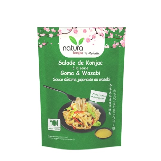 Salade de Konjac Sauce Goma Wasabi NATURA KONJAC