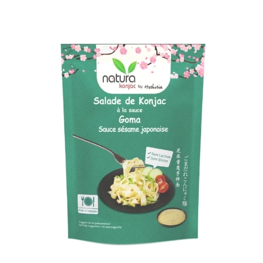 Salade de Konjac Sauce Goma NATURA KONJAC