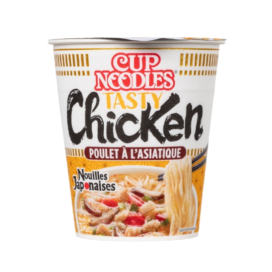 Nouilles Instantanées Saveur Poulet Gingembre NISSIN