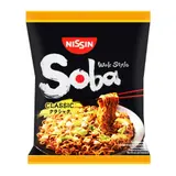 Nouilles Instantanées Saveur Yakisoba Soba NISSIN
