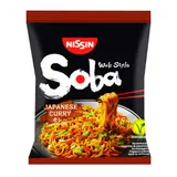 Nouilles Instantanées Saveur Curry Japonais Soba NISSIN