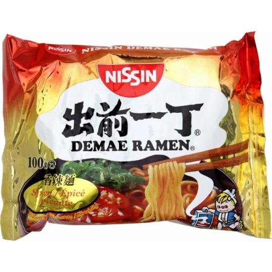 Nouilles Instantanées Ramen Demae Epcié NISSIN