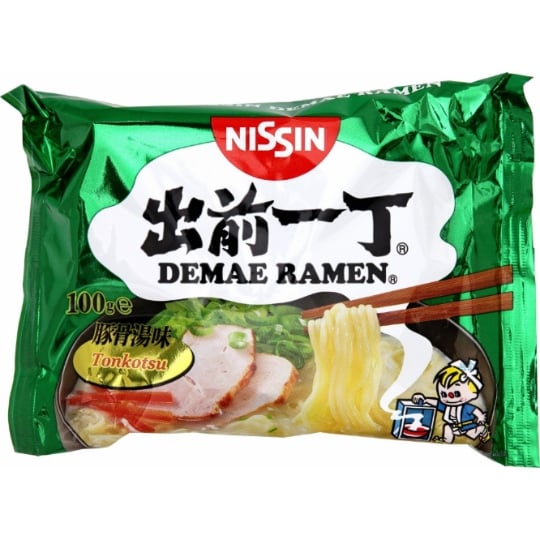 Nouilles Instantanées Ramen Demae Saveur Tonkotsu NISSIN