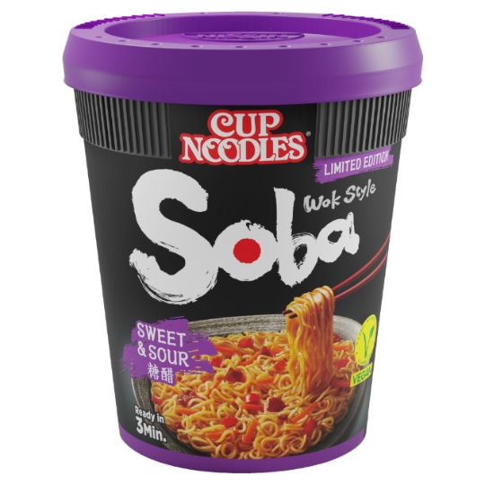 Nouilles Sweet and Sour NISSIN