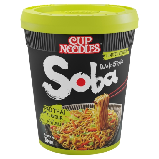Pad Thai Soba Wok Style NISSIN