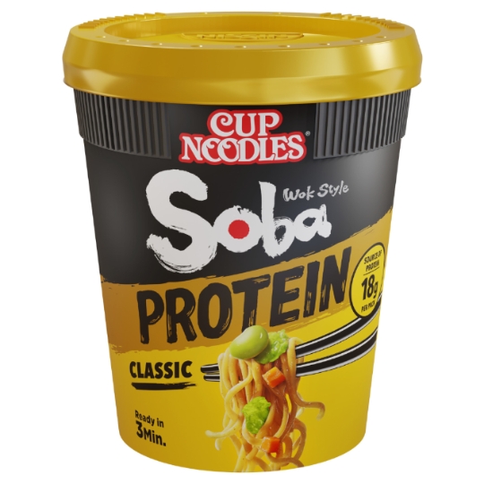 Nouilles Soba Cup Proteines Classic NISSIN