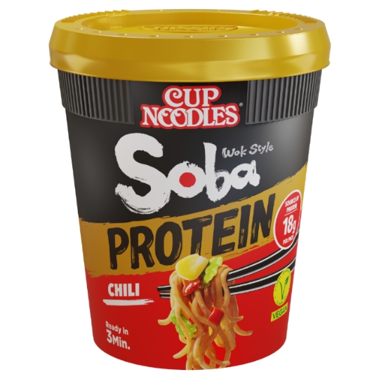 Nouilles Soba Protéines chili NISSIN