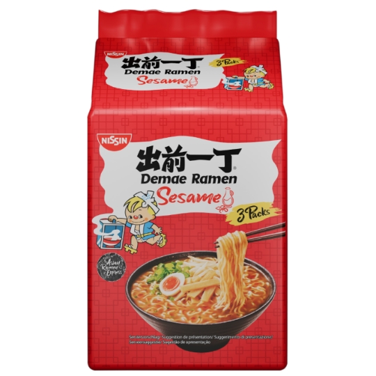 Nouilles ramen sésame NISSIN