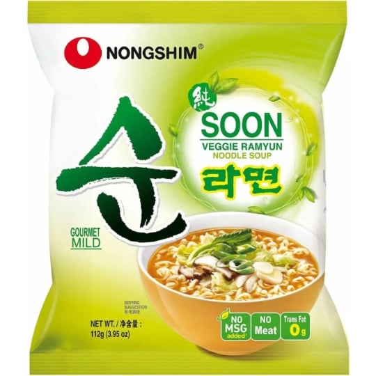 Soupe de Nouilles aux Légumes NONGSHIM