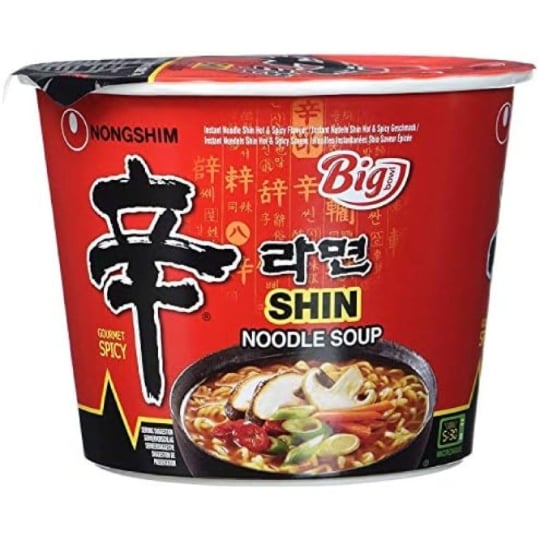 Soupe de Nouilles Shin Saveur Epicée NONGSHIM