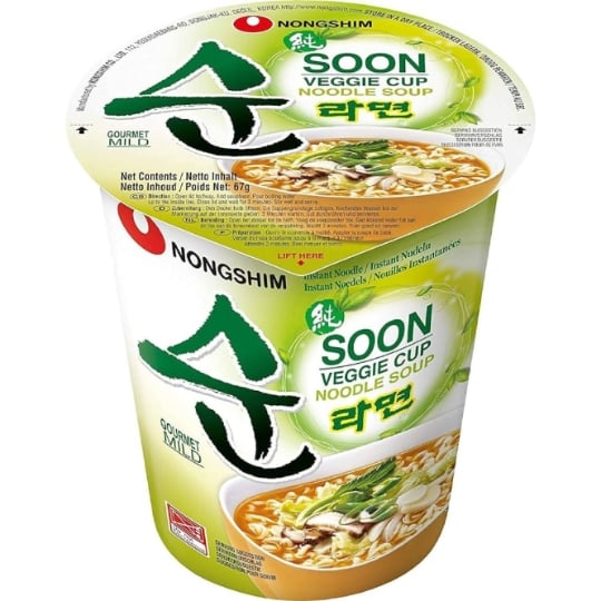Nouilles Instantanées aux Légumes NONGSHIM