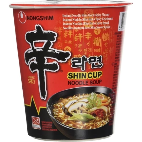 Soupe de Nouilles Shin Saveur Epicée NONGSHIM