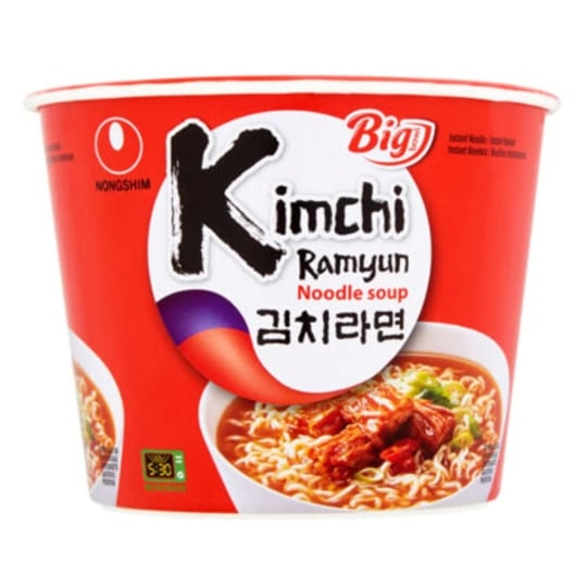 Nouilles Instantanées Saveur Kimchi NONGSHIM