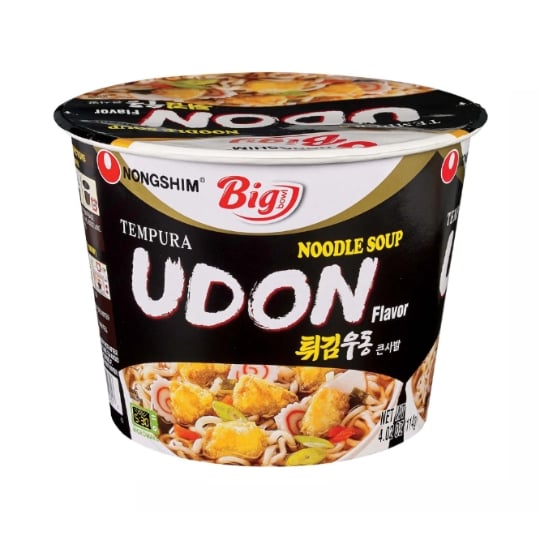 Nouilles Instantanées Udon Saveur Crevettes Tempura NONGSHIM