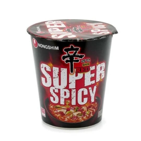 Nouilles Instantanées Super Spicy NONGSHIM