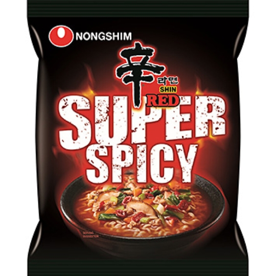 Nouilles Instantanées Super Spicy NONGSHIM