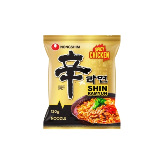 Nouilles Instantanées Shin Saveur Poulet Epicé NONGSHIM