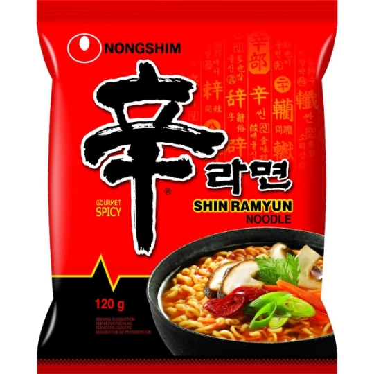 Nouilles Instantanées Saveur Bœuf Epicé NONGSHIM