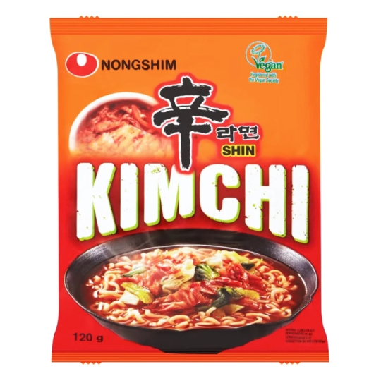 Nouilles Instantanées Saveur Kimchi NONGSHIM