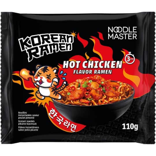 Nouilles Instantanées Ramen Saveur Poulet Epicé NOODLE MASTER