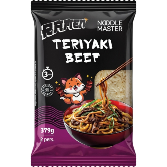 Nouilles Teriyaki Beef NOODLE MASTER