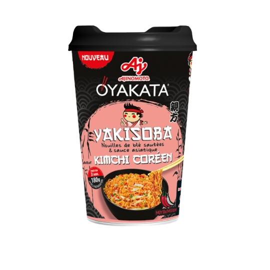 Nouilles Sautées Yakisoba Kimchi OYAKATA